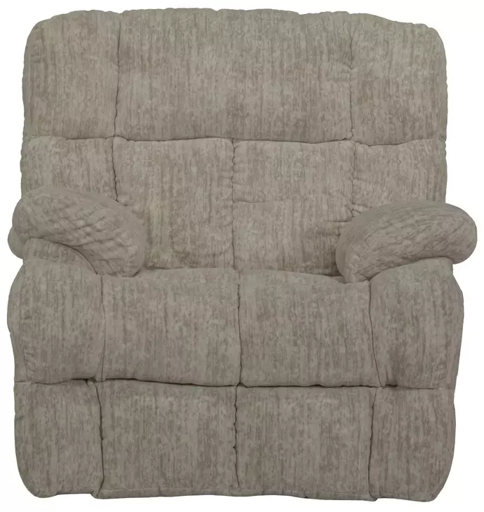 Cirrus Parchment Chaise Rocker Recliner