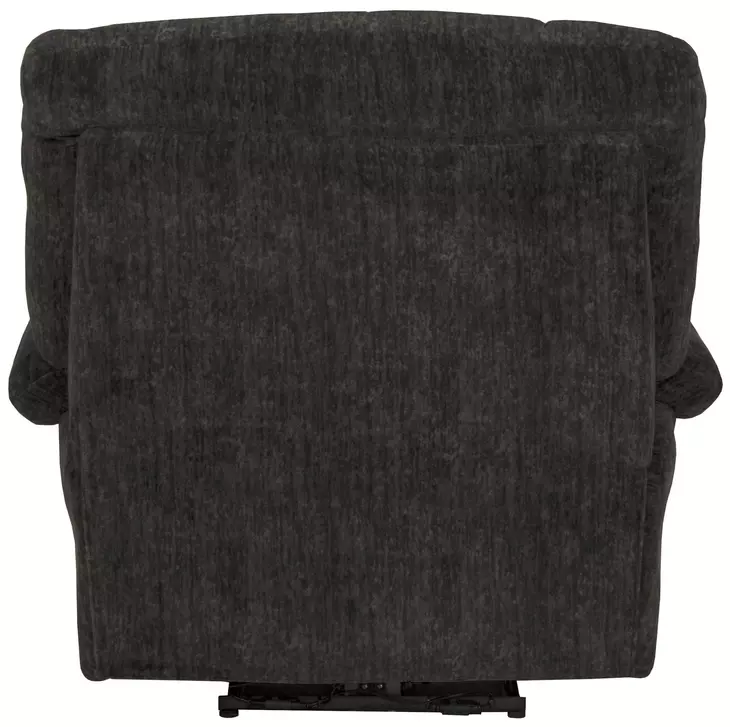 Cirrus Charcoal Chaise Rocker Recliner