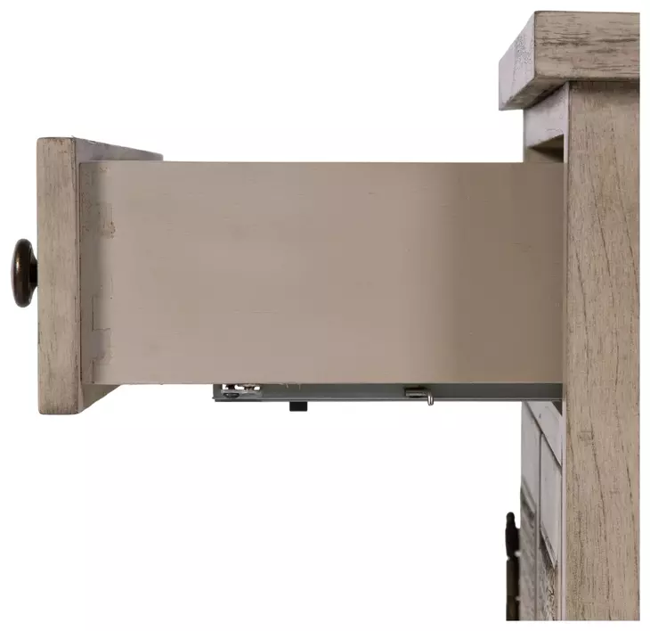 Flagstaff Desert Sand 1 Drawer Accent Chest