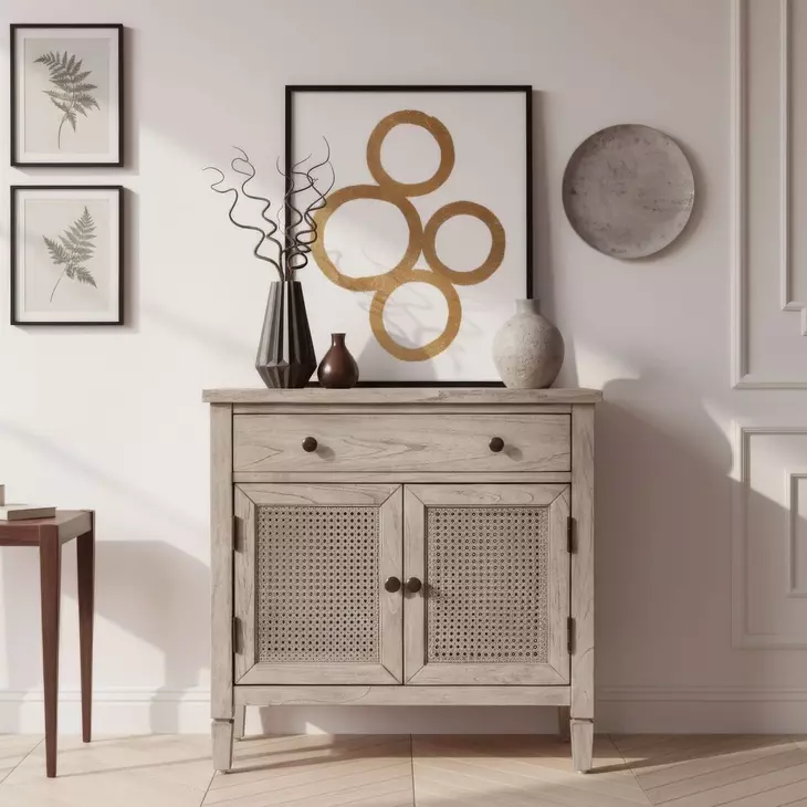 Flagstaff Desert Sand 1 Drawer Accent Chest
