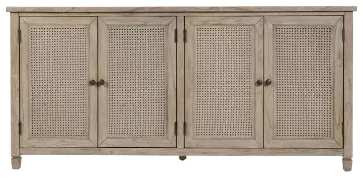Flagstaff Desert Sand 4 Door Sideboard