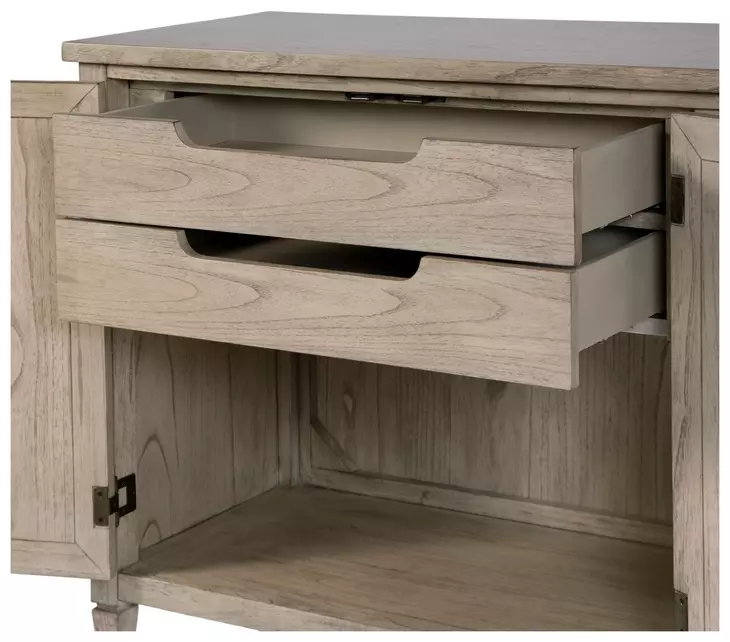 Flagstaff Desert Sand 4 Door Sideboard