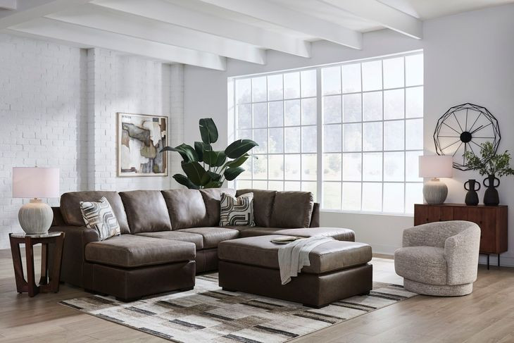 Helson Fossil 2 Piece Modular Sleeper Sectional with RAF Chaise