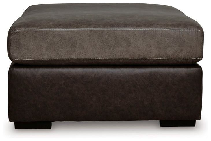 Helson Fossil Upholstered Rectangular Accent Ottoman