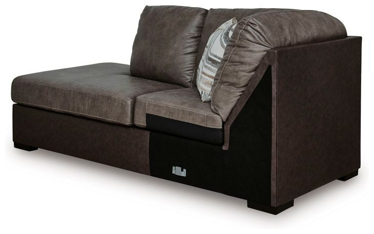 Helson Fossil 2 Piece Modular Sectional with RAF Sofa Chaise