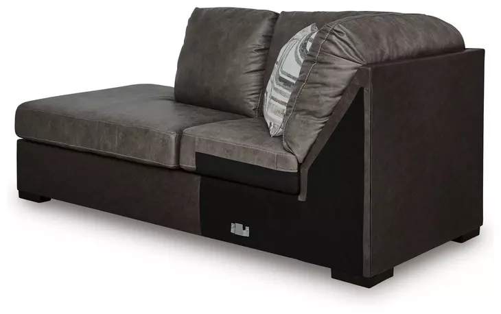 Baltic-Park Fossil 2 Piece Modular Sectional with RAF Sofa Chaise