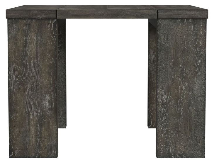 Flex Reclaimed Chevron 140" Extendable Rectangular Dining Table