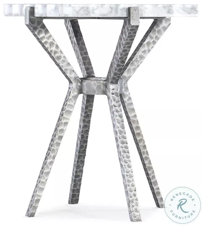 Glendon Silver End Table