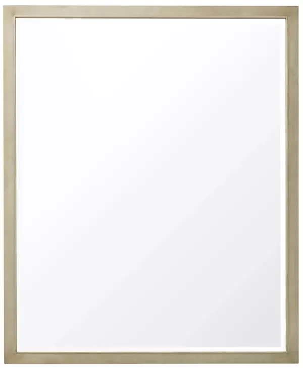 Melange Gold Rectangular Now You See Me Mirror
