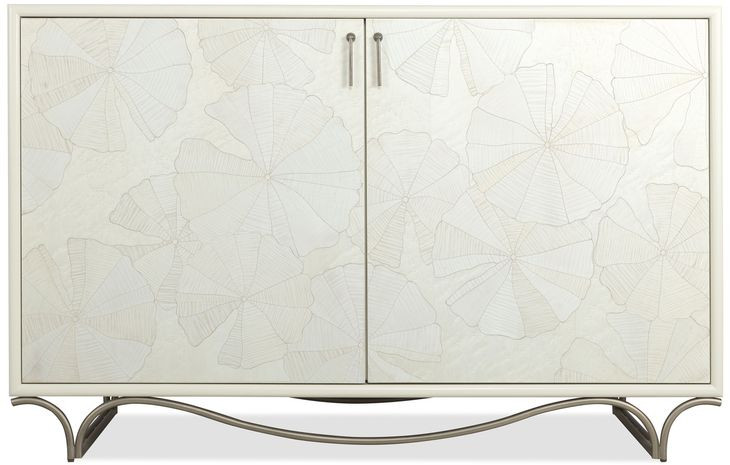 Horizon White 2 Door Hall Chest