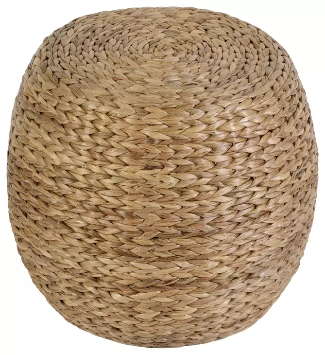 Portofino Natural Accent Stool
