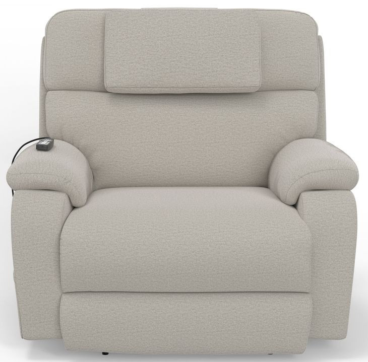 Dreamtime Beach Performance Fabric Zero Gravity Power Recliner with USB Chargingand Neck Pillow