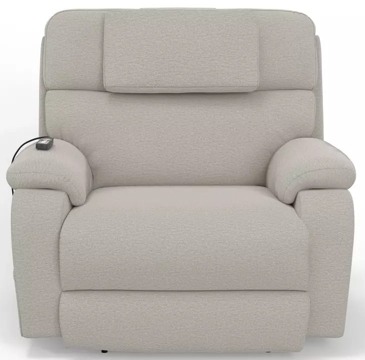 Dreamtime Beach Performance Fabric Zero Gravity Power Recliner with USB Chargingand Neck Pillow
