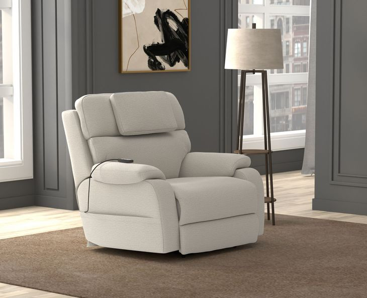 Dreamtime Beach Performance Fabric Zero Gravity Power Recliner with USB Chargingand Neck Pillow