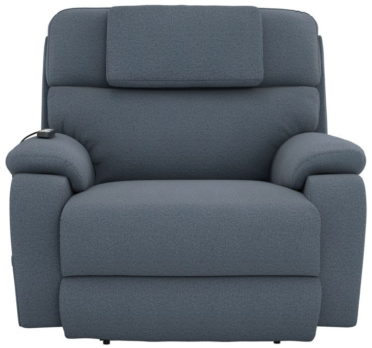 Dreamtime Steel Performance Fabric Zero Gravity Power Recliner with USB Charging and Neck Pillow