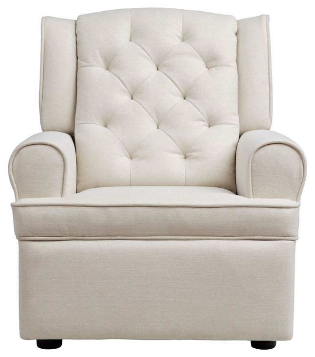 Amelia Natural Kids Push Back Recliner