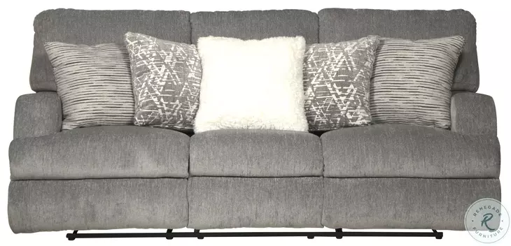 Zane Shark Power Reclining 84" Sofa