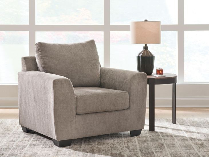 Loreo Truffle Upholstered Accent Chair