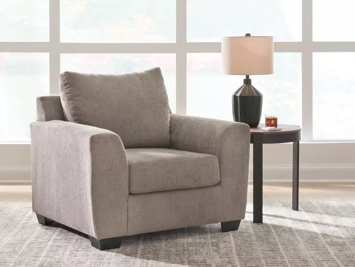 Loreo Truffle Upholstered Accent Chair