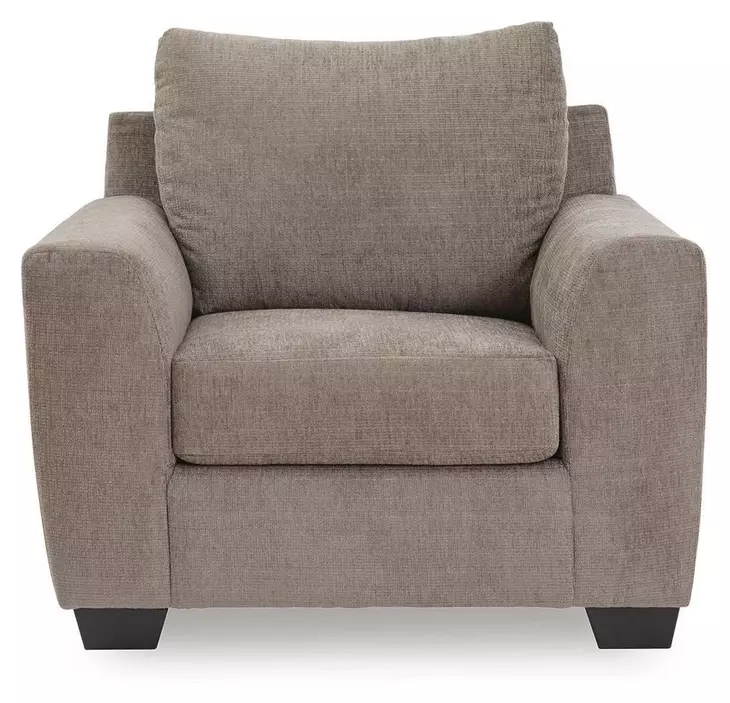 Loreo Truffle Upholstered Accent Chair