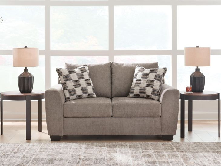 Loreo Truffle 68" Loveseat