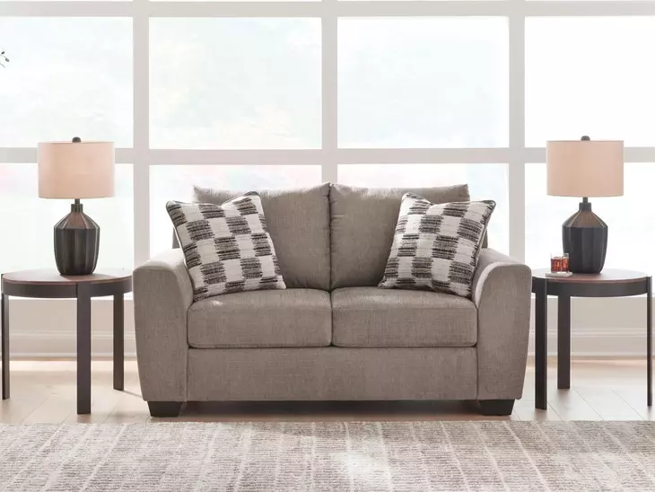 Loreo Truffle 68" Loveseat