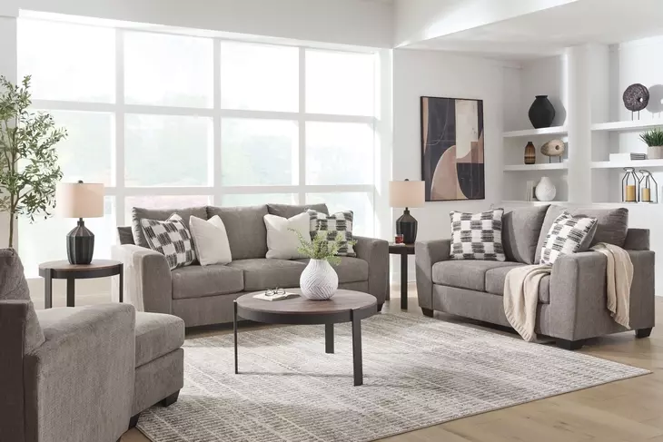 Loreo Truffle Living Room Set