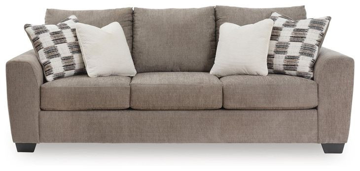 Loreo Truffle 93" Queen Sofa Sleeper