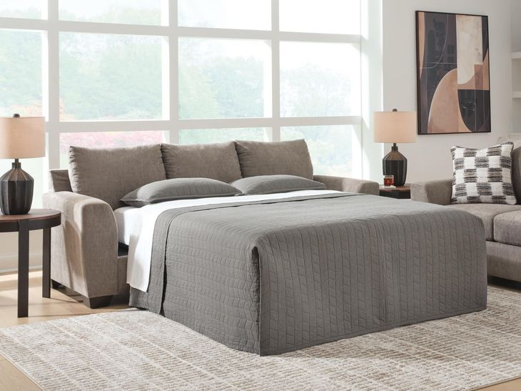 Loreo Truffle 93" Queen Sofa Sleeper