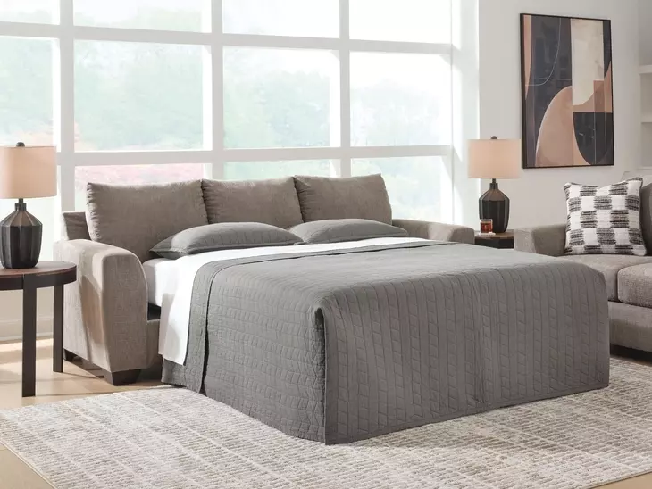 Loreo Truffle 93" Queen Sofa Sleeper