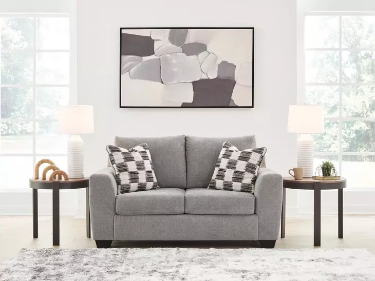 Loreo Flint 68" Loveseat