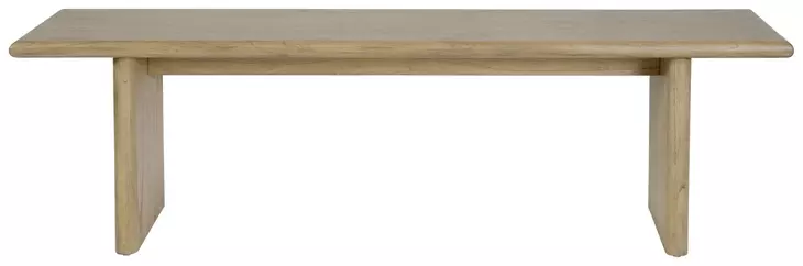 Halmstad Light Oak Dining Bench