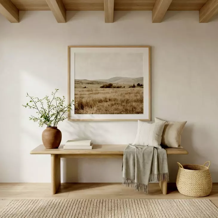 Halmstad Light Oak Dining Bench