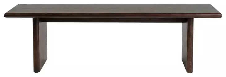 Halmstad Brown Dining Bench