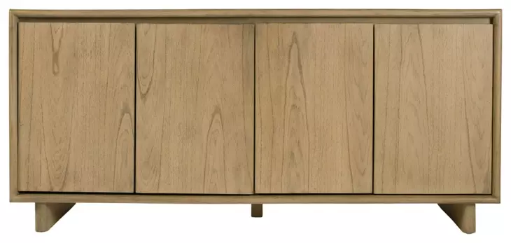 Halmstad Light Oak 4 Door Sideboard