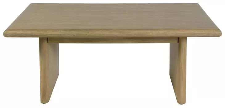 Halmstad Light Oak Rectangular Coffee Table