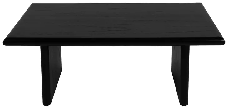 Halmstad Black Rectangular Coffee Table