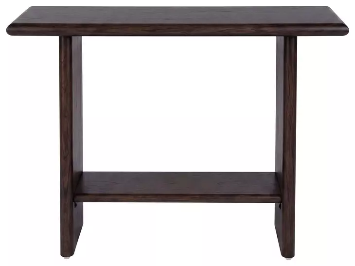 Halmstad Brown Rectangular Console Table