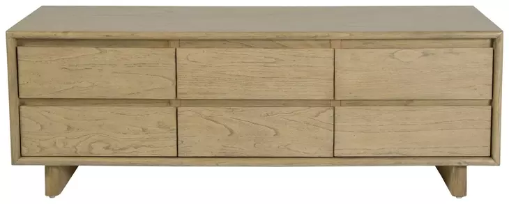 Halmstad Light Oak 60" TV Stand