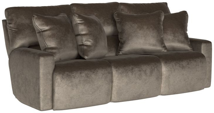 Rayton Mink 94" Zero Gravity Power Reclining Sofa with Power Headrest and USB Charging