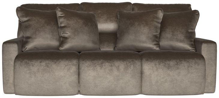 Rayton Mink Zero Gravity Power Reclining Living Room Set with Power Headrest and USB Charging