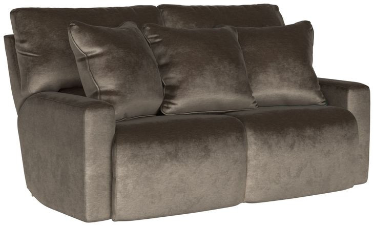 Rayton Mink 87" Zero Gravity Power Reclining Loveseat with Power Headrest and USB Charging