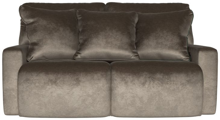 Rayton Mink 87" Zero Gravity Power Reclining Loveseat with Power Headrest and USB Charging