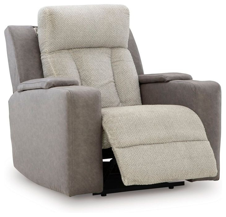 Point Clear Sisal Power Reclining Living Room Set