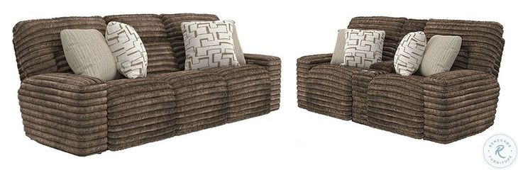 Lynx Mocha Zero Gravity Power Reclining Living Room Set