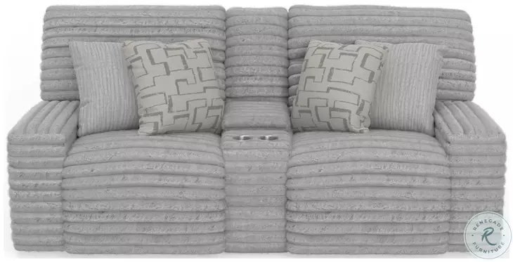 Lynx Moonstruck Zero Gravity Power Reclining Console 87" Loveseat