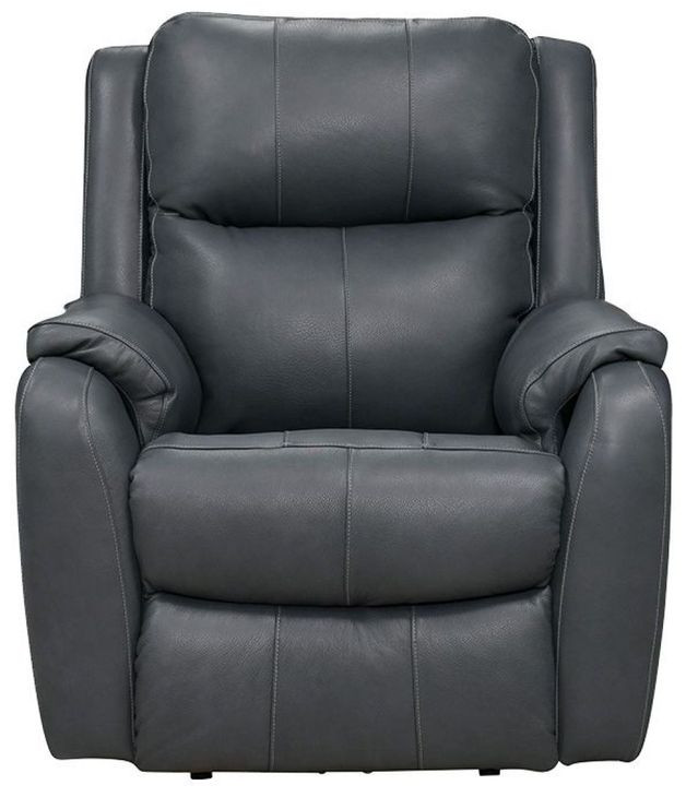 Marquis Horizon Leather Wall Hugger Power Recliner with USB Charging