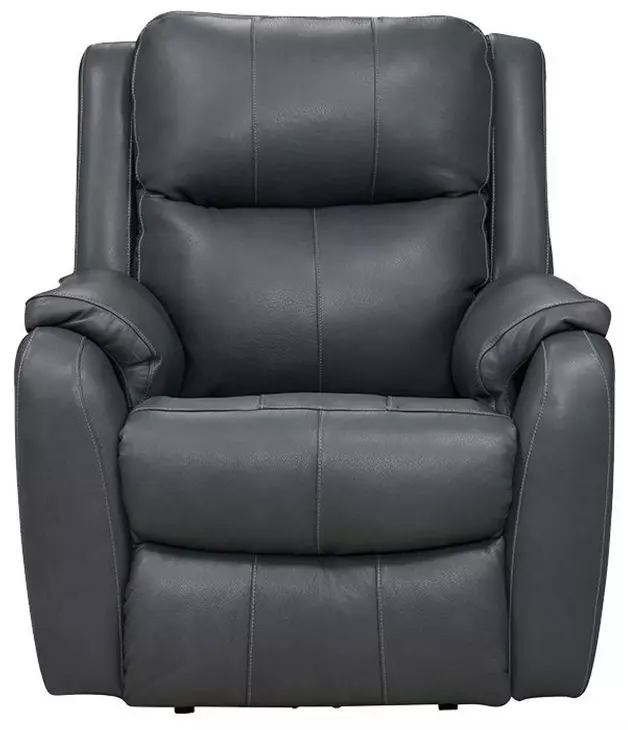 Marquis Horizon Leather Power Recliner with Power Headrest and USB Charging