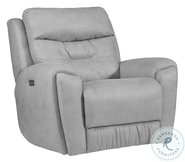 Point Break Graystone Zero Gravity Triple Power Recliner with USB Charging