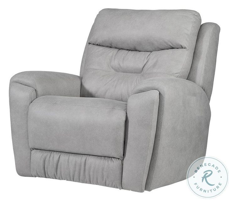 Point Break True Grit Graystone Triple Power Zero Gravity Recliner